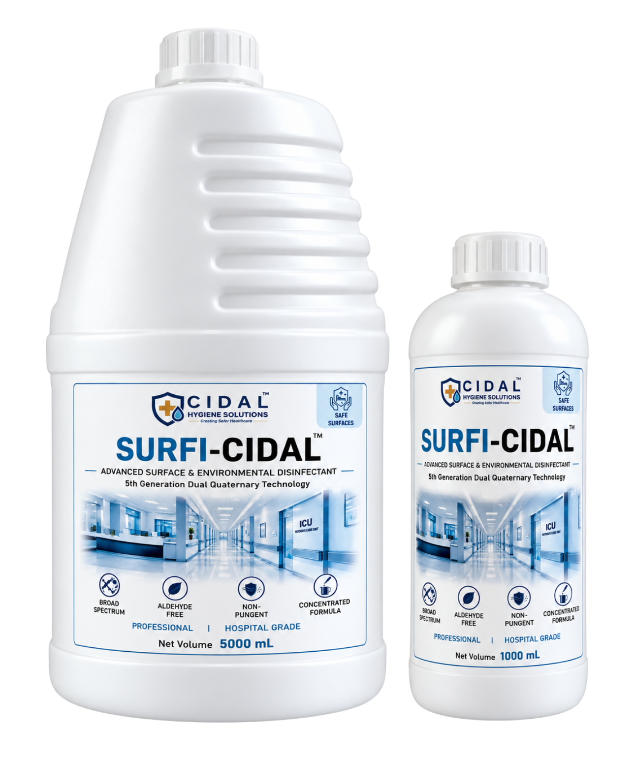 Surfi-Cidal ICU and OT surface disinfectant